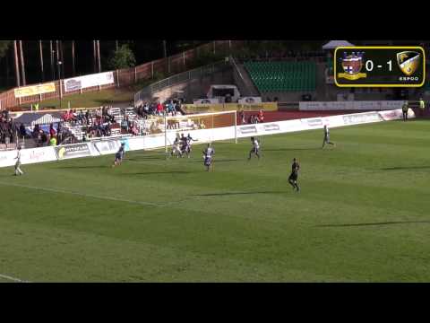 HonkaTV kooste: JJK - FC Honka [28.06.2012]
