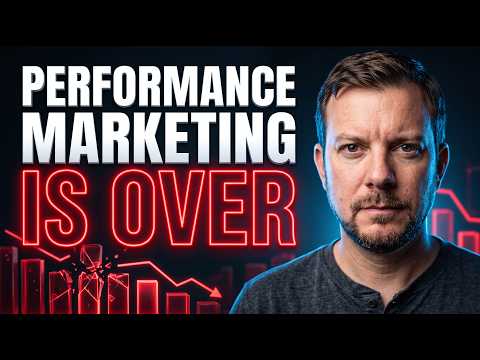Why the performance marketing era is over