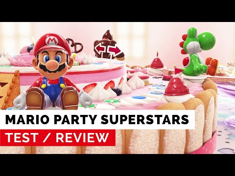 Mario Party Superstars - Test: Ein Best-of greift nach den Sternen