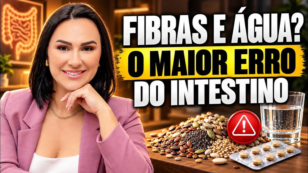 Intestino Preso Não É Normal: Os Riscos Que Ninguém Te Conta | Dra. Andreia Mombach - Beteti