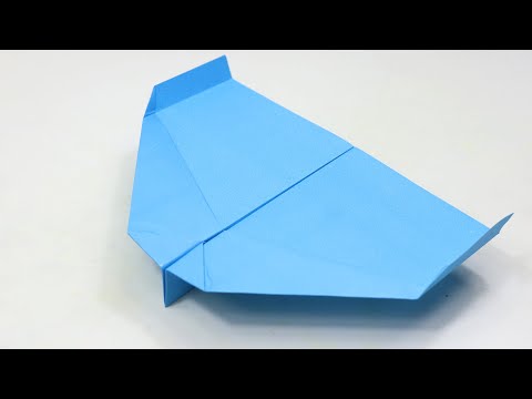 How to Make an Airplane Glider that FLY FAR