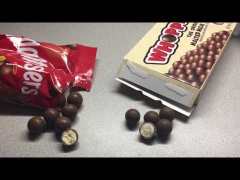 Maltesers VS Whoppers - Malt Ball Battle Royale!!!!