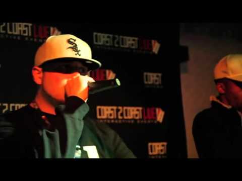 Lyfe Crisis Performs at Coast 2 Coast LIVE | Boston Edition 4/26/16