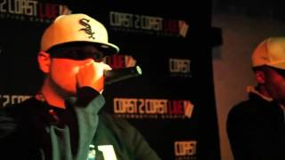 Lyfe Crisis Performs at Coast 2 Coast LIVE | Boston Edition 4/26/16