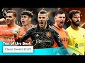 Premier League goalkeepers with MOST clean sheets | 2022/23 | Ederson, Kepa, De Gea & more!