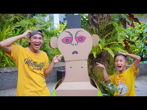 HAMOOD HABIBI TERROR AT ALI'S HOUSE 😱 EATING HAMOOD HABIBI ICE CREAM