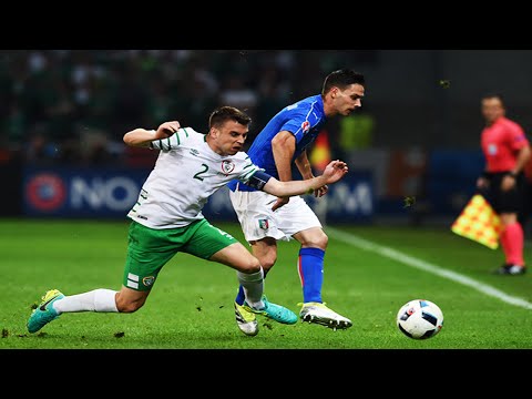 Italy 0-1 Republic of Ireland | Goal: Robbie Brady | REVIEW