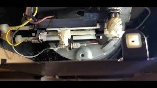 Limit Switch Operation inside a Liftmaster 2280R Garage Door Opener