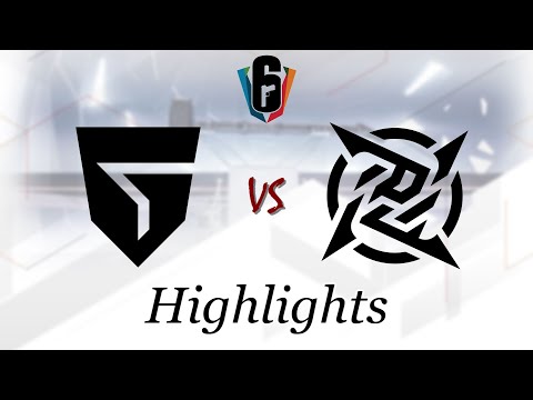【Ninjas in 「Pino」】Giants Gaming vs NiP 海岸線 | Six Invitational 2021 ハイライト【R6S/レインボーシックス シージ】