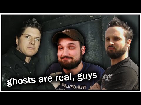 I went on an actual ghost hunt ft. Ghost Adventures and Vinny Carbone