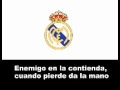 Himno del Real Madrid C.F.(Con letra) 