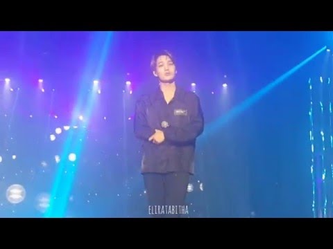 160227 EXO'luxion in Jakarta - Sing For You [fancam]