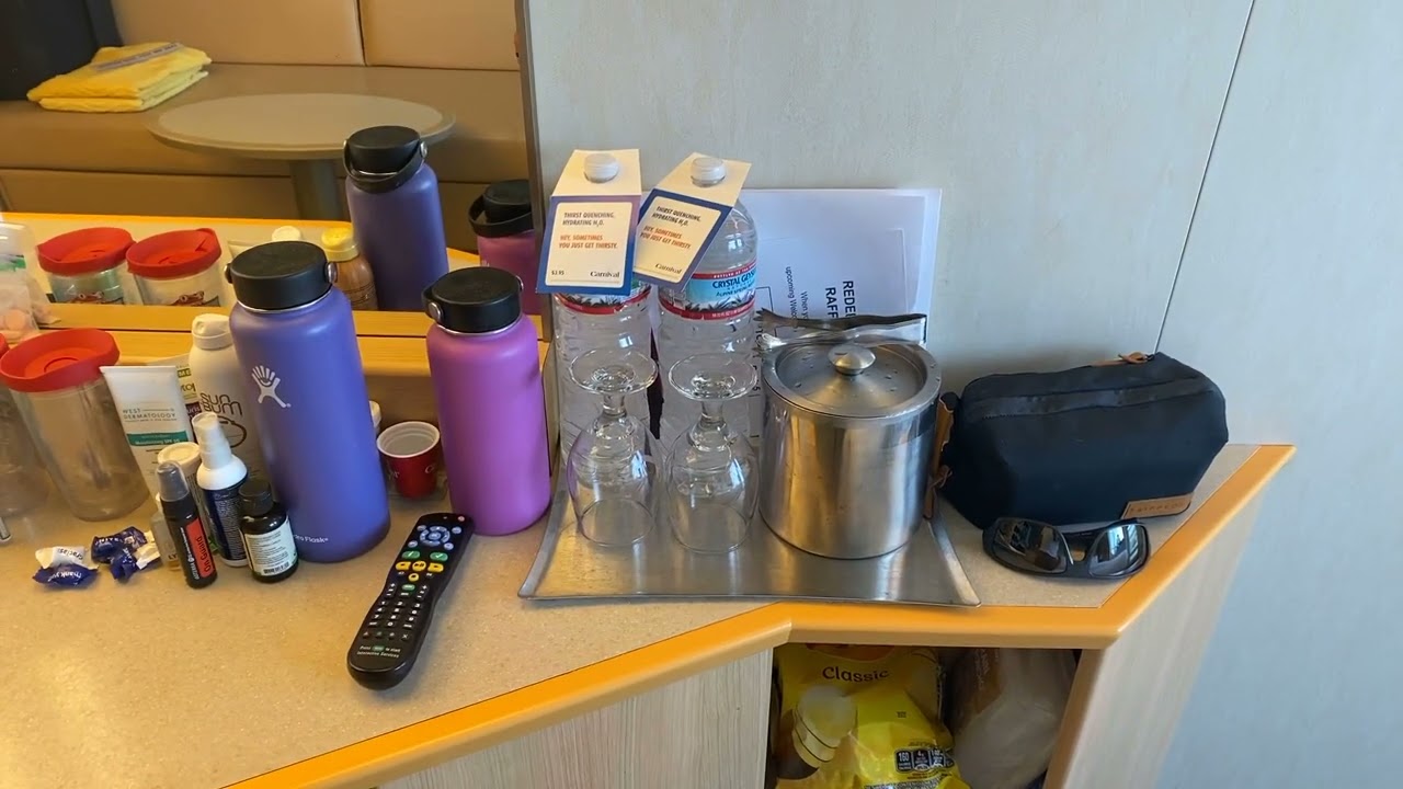 Carnival Magic - Cabin 12036 - Video 1