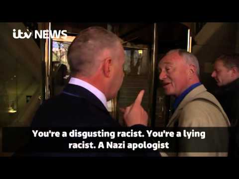 Labour MP confronts Livingstone over Hitler comment