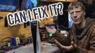 They Tried And ALMOST Fixed This PS5... Can I Do Any Better?