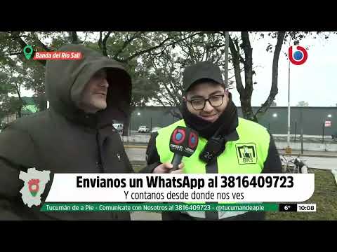 04 07 2026   Tucuman de a Pie - Banda del Río Salí