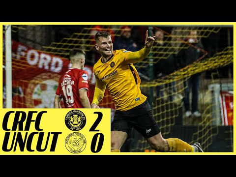CRFC UNCUT | Carrick Rangers 2 - 0 Portadown