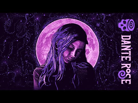 Whoisrune - Just Another Late Night On The Moon (Dante Rose Remix) [Official Lyric Video]
