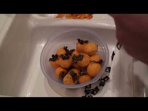 Hoshigaki (Dried Persimmon) | Turning Japanese