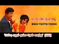 Anbu Enum Nalla Then Song Maadi Veettu Yezhai 1981 Tamil Movie Songs M S Viswanathan