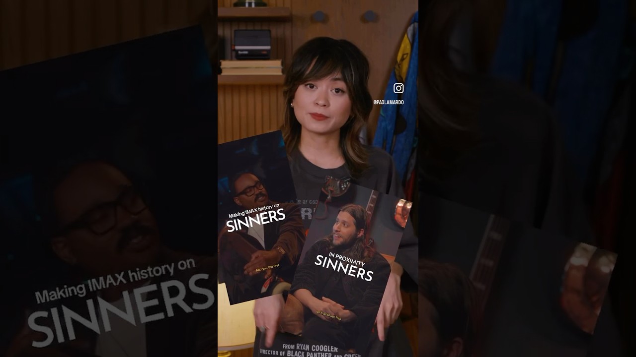 WE SEE YOU 👀 Congrats Ryan, Michael, Autumn, Ludwig! Celebrating #SINNERS on IN PROXIMITY #podcast.