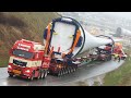 Blades for the Worlds Biggest Windmill Vestas V236-15 MW & Siemens SG 14-236 DD Being Transported
