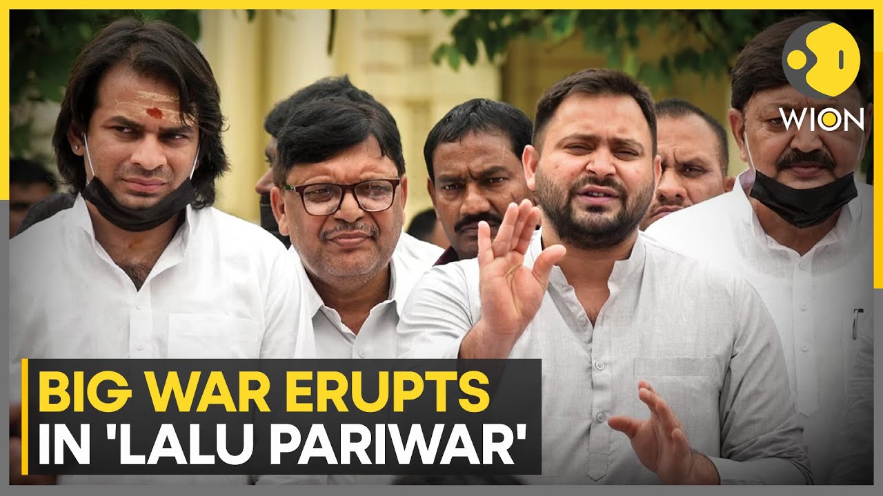 Bihar: Feud Escalates After RJD's Defeat in Bihar Elections | WION News