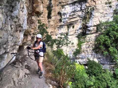 Gardasee, Via Ferrata Gerardo Sega