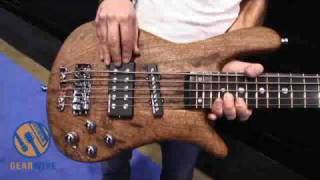 Video thumbnail for Warwick P-Nut III Signature Bass On Display And In Action At Winter NAMM 2009 by gearwire