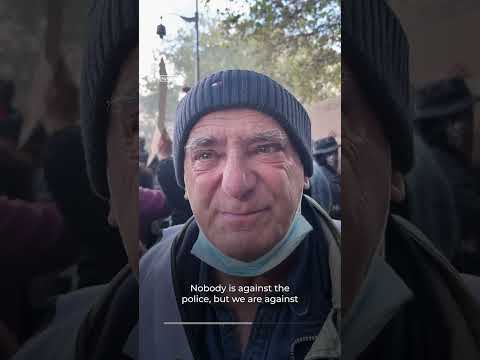 Al Jazeera reports from Paris as protests turns violent | AJ #shorts