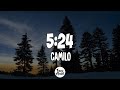 Camilo - 5:24 (Letra/Lyrics)