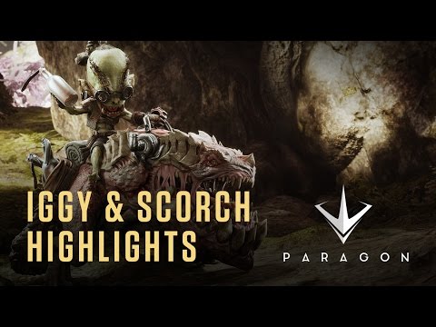Paragon - Iggy & Scorch Gameplay Highlights
