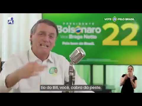 bolsonaro, fi do bill, muie do bill e ihuuuuu