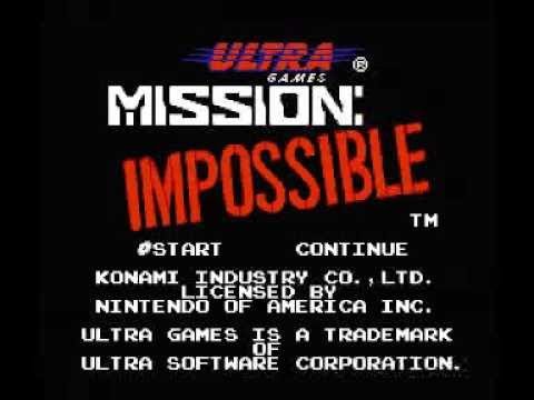 Ultimate NES Challenge #109 - Mission: Impossible
