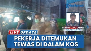 Pria di Bintan Ditemukan Tak Bernyawa di Dalam Kamar Kos, Obat-obatan Berserakan di Dekat Jasad