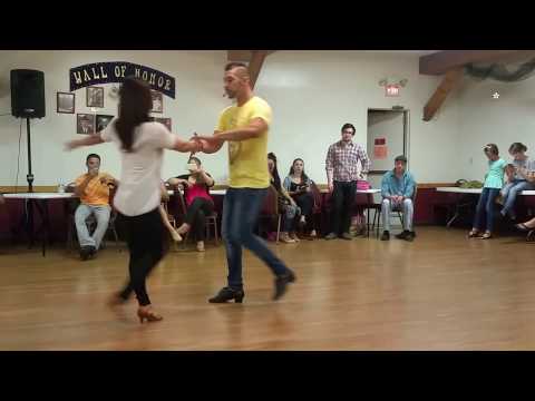 Intermediate Salsa pattern on2 #11 P1 By Lawrence & Claudia Garcia, Mambo Exquisite