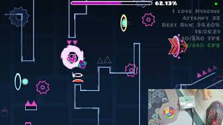 handcam test (9blue 100%*4)