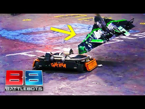 How This Bot Annihilated Every Opponent To Win The Giant Nut | Road To Victory | BATTLEBOTS