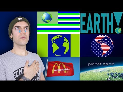 The Official Flag of Earth (YIAY #465)