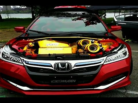 HEAVILY MODED 2016 Accord Coupe Twin Turbo V6