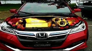 HEAVILY MODED 2016 Accord Coupe Twin Turbo V6