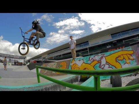 BMX: X Games 2014 - First Street Practice Video