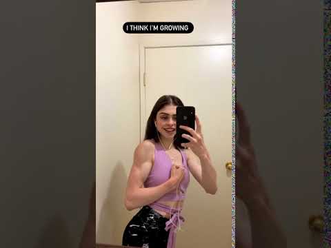 female muscle growth