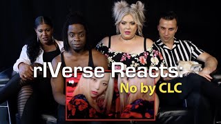 rIVerse Reacts: No by CLC - M/V Reaction