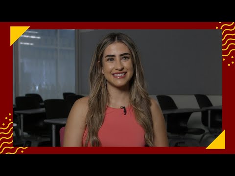 Meet ASCJ Trojan Mariela Gomez