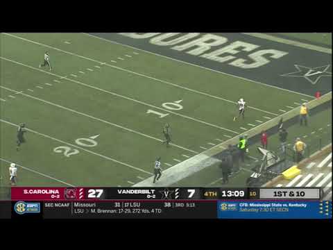 2020 USC vs Vanderbilt - Kevin Harris 88 Yd Touchdown Run