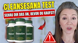 CLEANSESANA ((🛑EHRLICHER TEST 2026🛑)) CleanseSana Bewertungen - Cleans