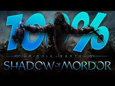Middle Earth Shadow of Mordor Steam Deck Gameplay 