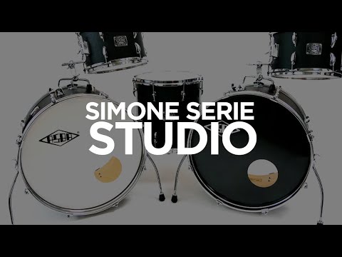 ASBA france - Batterie SIMONE STUDIO 🤘
