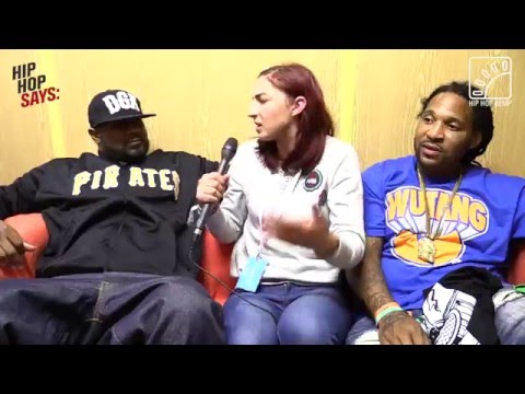 Hip Hop Says: Ghostface Killah & Solomon Childs ( interview)